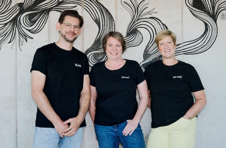 Die neue Deutschland-Chefin Katrin Schilz (Mitte) mit Silke Grell, Country Manager Österreich, und Marketingdirektor Klaus Schmäing