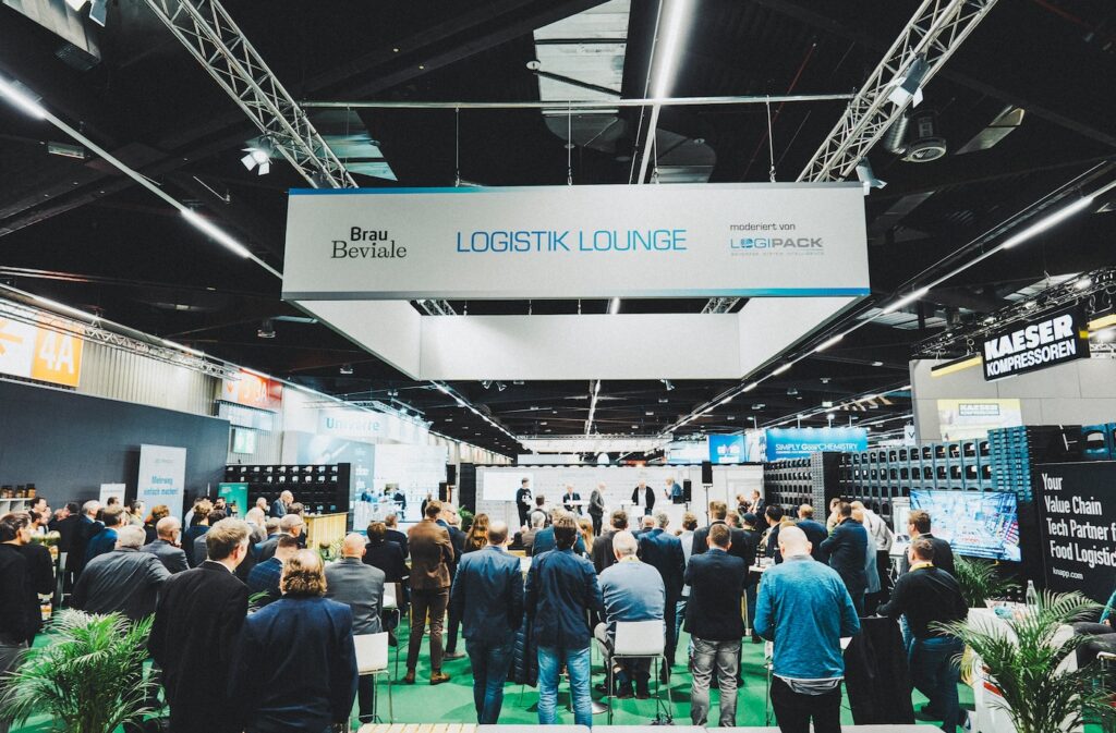 Foto der Logistik Lounge