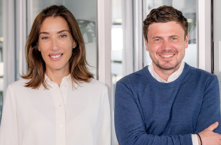 Porträts Maria Navas und Sebastian Krüger