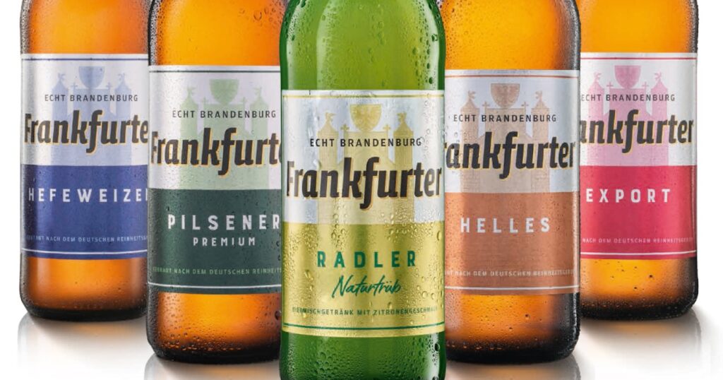 Foto des Frankfurter-Sortiments