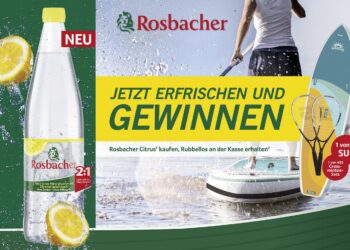 Werbung für die Promotion