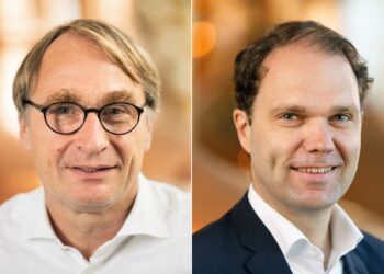 Foto von Matthäus Niewodniczanski und Dr. Stefan Schmitz