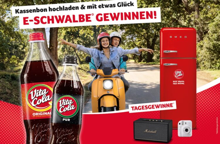 Plakatmotiv des Gewinnsoiels