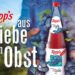 Rapp's-Plakatmotiv "Aus Liebe zum Obst"