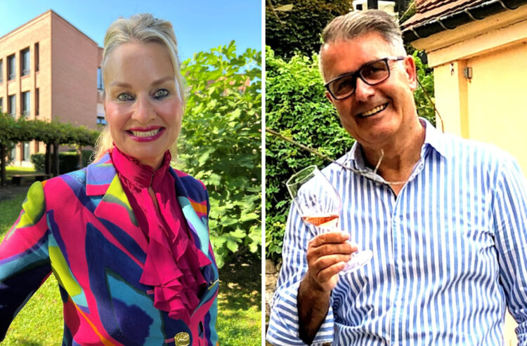 Porträts Simone Nehring und Uwe Winkler