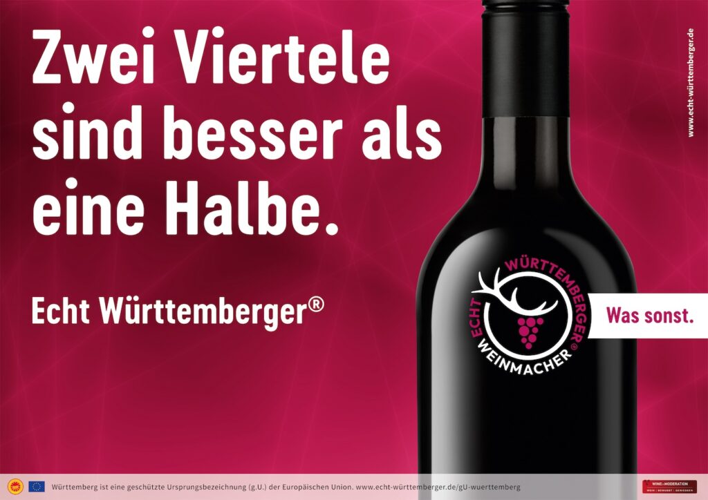 Ein Motiv der neuen Imagekampagne