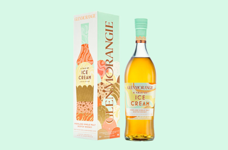 Glenmorangie A Tale of Ice Cream - Flasche und Geschenkbox