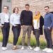 Marketingleiter Björn Ritter (rechts) mit (v.l.) Kyra Kayser, Alexandra Gabriel, Frank Feßenmayer und Eva Jares