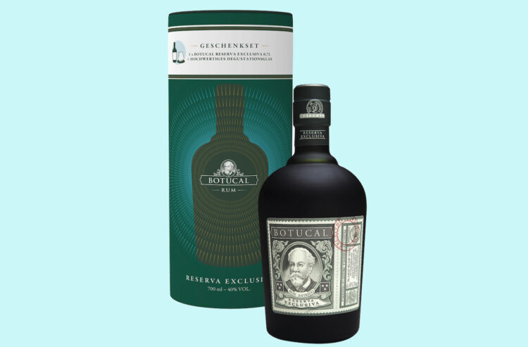 Botucal Rum im Geschenkset mit Glas