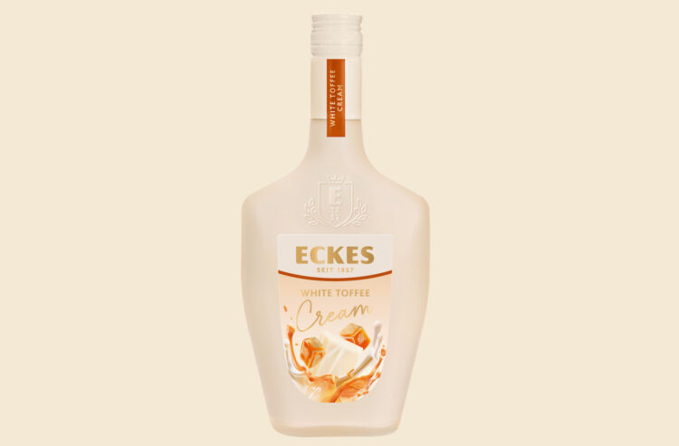 Erster Creamlikör unter dem Markendach: der Eckes White Toffee