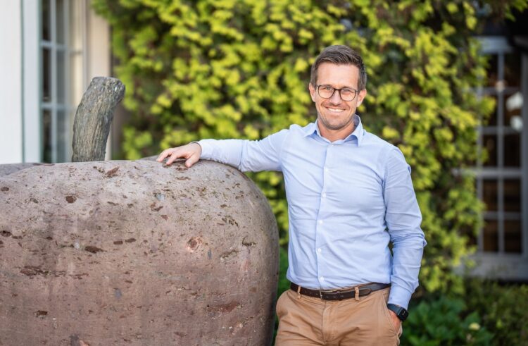 Porträt Frederik Fahrenholz