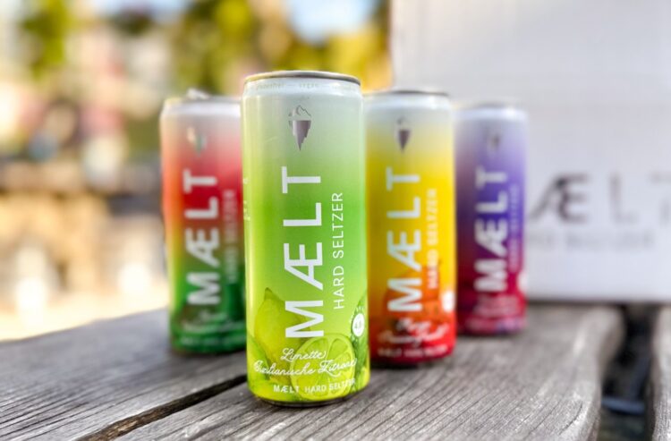 Mood-Bild der vier neuen Sorten Maelt