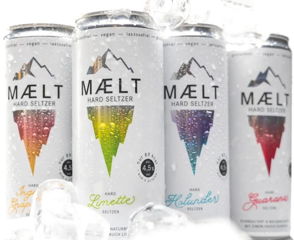 In diesem Look kam Maelt 2021 auf den Markt.