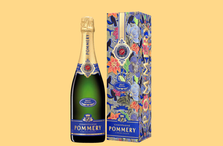 Eine von vier saisonalen Sonderausstattungen (Foto: Vranken-Pommery)