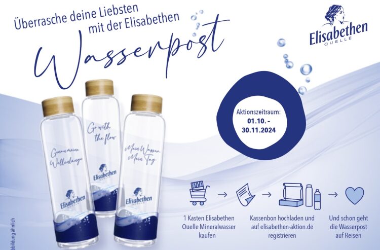 Wie die "Wasserpost" funktioniert