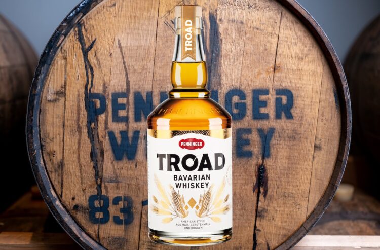 "Troad" ist der erste Whiskey, den Penninger im amerikanischen Stil herstellte.