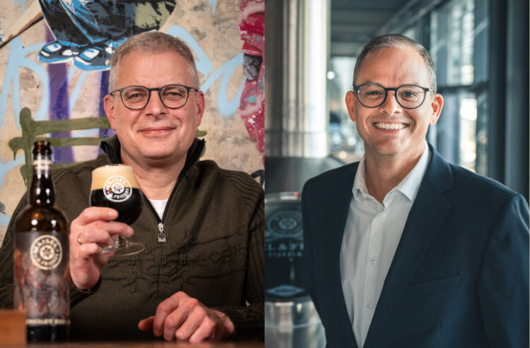 Foto von Kristof Schimmele und Marc Goebel