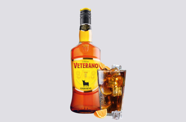 Osborne Veterano mit KaVeCo im Markenglas