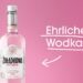 Die Kampagne läuft ab sofort unter dem Motto "Ehrlicher Wodka".