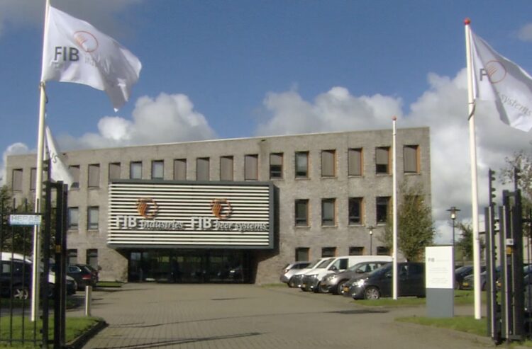 Foto der FIB-Firmenzentrale im niederländischen Heerenveen