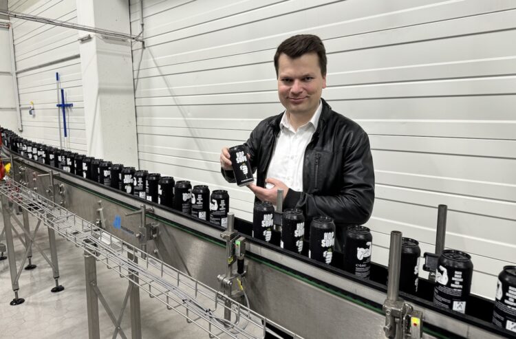 Foto von Bierothek-Gründer Christian Klemenz