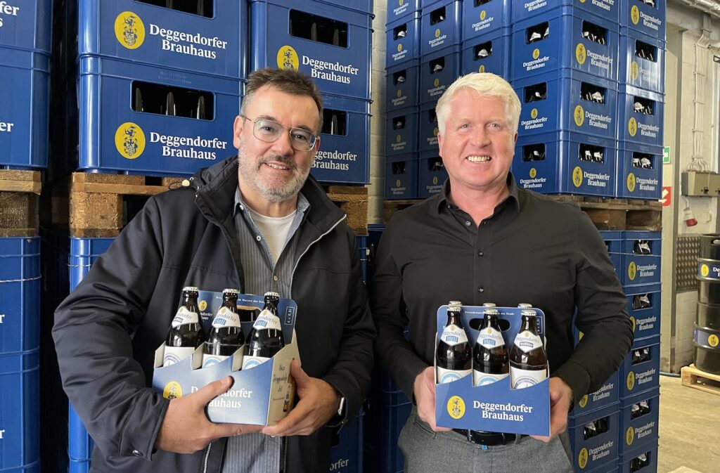 Foto von Robert Vitti und Dirk Omlor