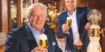 Foto von Michael Huber und Dr. Volker Kuhl