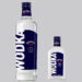 Oldesloer Wodka in der 0,7- und der 0,2-Liter-Flasche