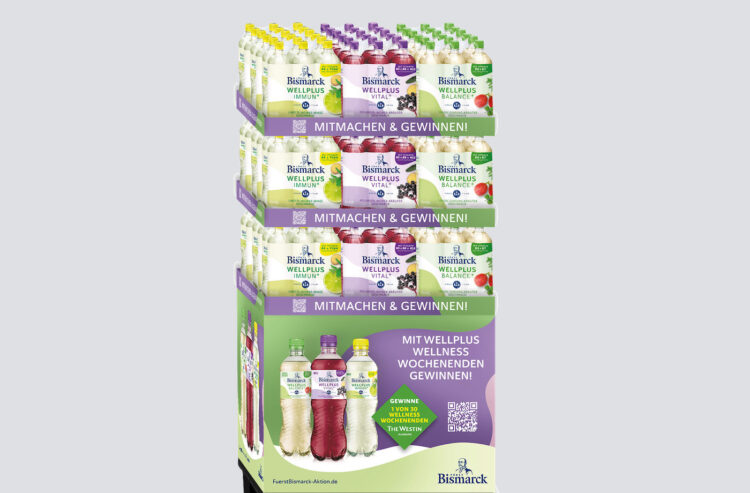 Sockel-Display für den POS