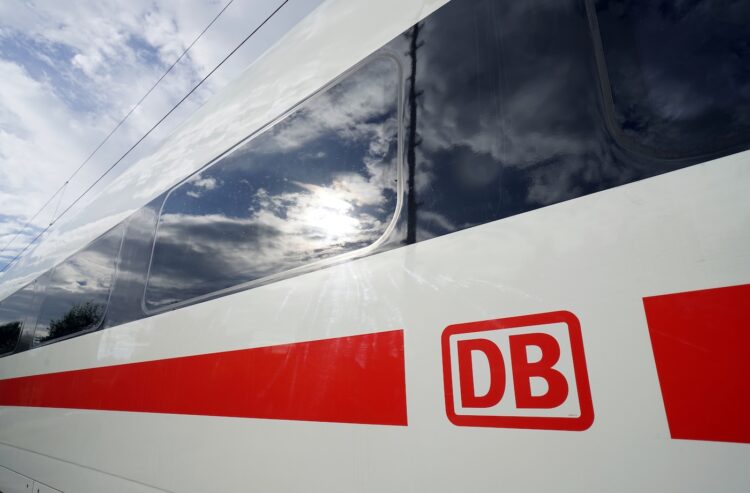 Zug der DB Nahaufnahme