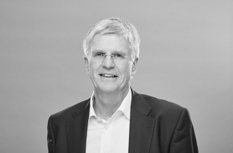 Porträtfoto Karl Tack