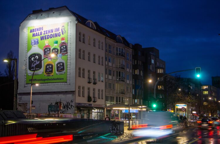 Aktuelle Feigling-Werbung in Berlin