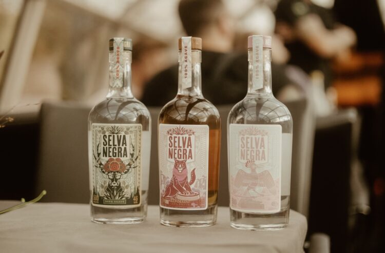 Das Trio ist komplett: Selva Negra Classico, Reposado und Blanco
