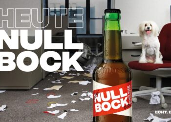 Die Einführung wird von einer humorvollen Kampagne unter dem Motto "Heute Null Bock" begleitet.