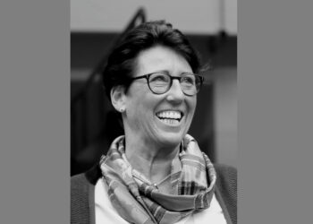 Schwarz-weiß-Porträt Amai Kummrow-Rodekohr