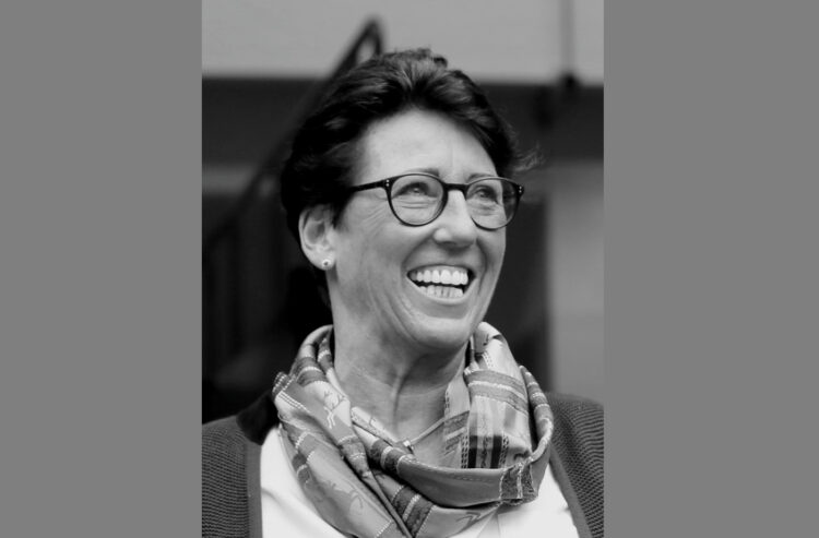 Schwarz-weiß-Porträt Amai Kummrow-Rodekohr