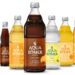 Die komplette Aqua Römer-Süßgetränke-Range mit den Neuheiten Cola-Mix, Citro und Orange
