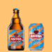 Astra Spezial wird in der Steinie-Flasche und in der Dose angeboten.