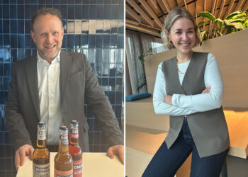 Porträts Andreas Stein und Eva-Maria Scheubeck