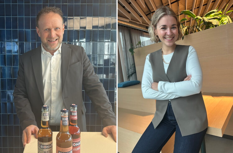 Porträts Andreas Stein und Eva-Maria Scheubeck