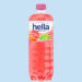 eine Flasche Hella Leichte Limo Pink Grapefruit