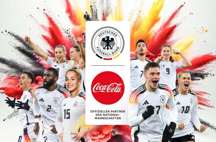 Foto mit Fußballern