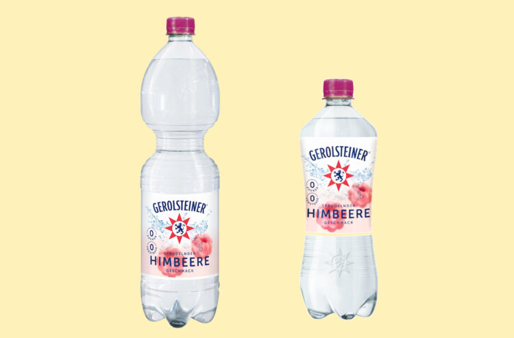 Fotos der beiden Flaschen