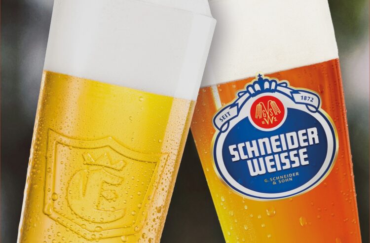 Foto Biergläser Schneider Weisse und Einbecker