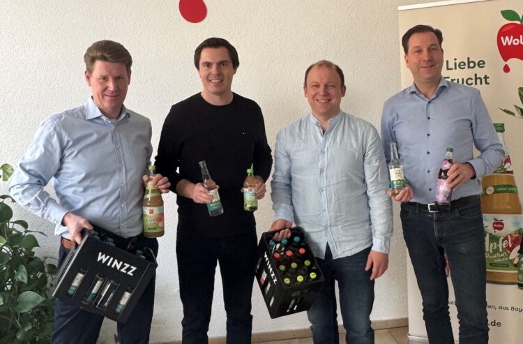 Die neue Geschäftsführung (von links): Tino Mocken, Manuel Scheyerl, Stefan Staudinger und Felix Müller