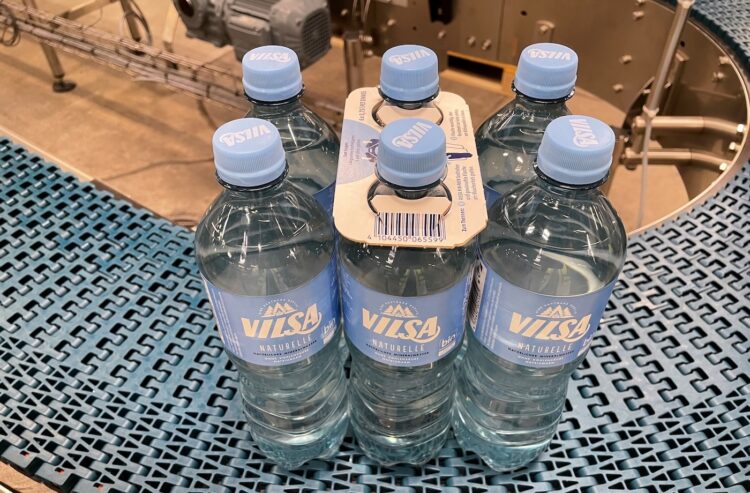 Das neue Nix-Pack auf einem Förderband